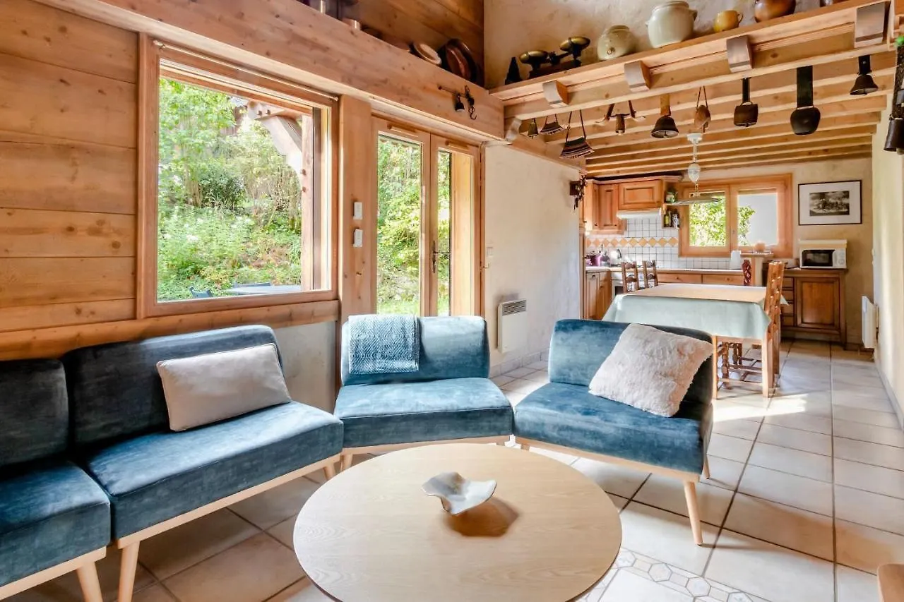 Les Cristalliers - Cozy Family Chalet - Close To The Village Les Houches 0*,