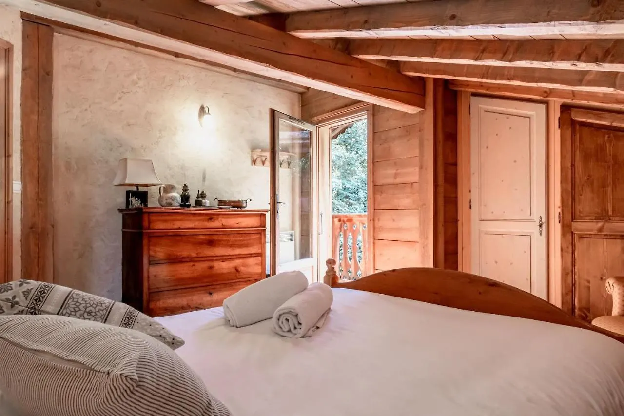Les Cristalliers - Cozy Family Chalet - Close To The Village Les Houches 0*,  France