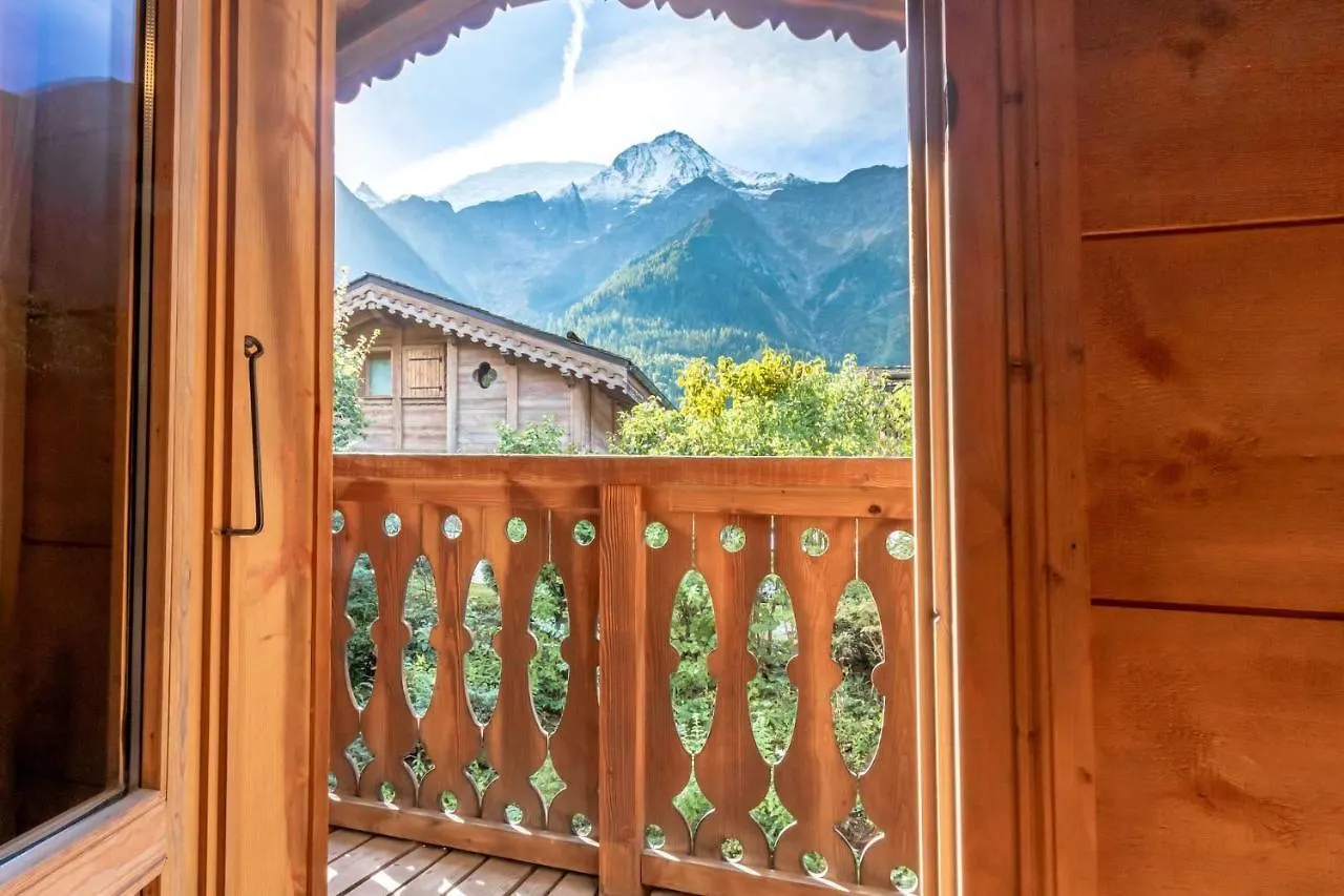 Les Cristalliers - Cozy Family Chalet - Close To The Village Les Houches France