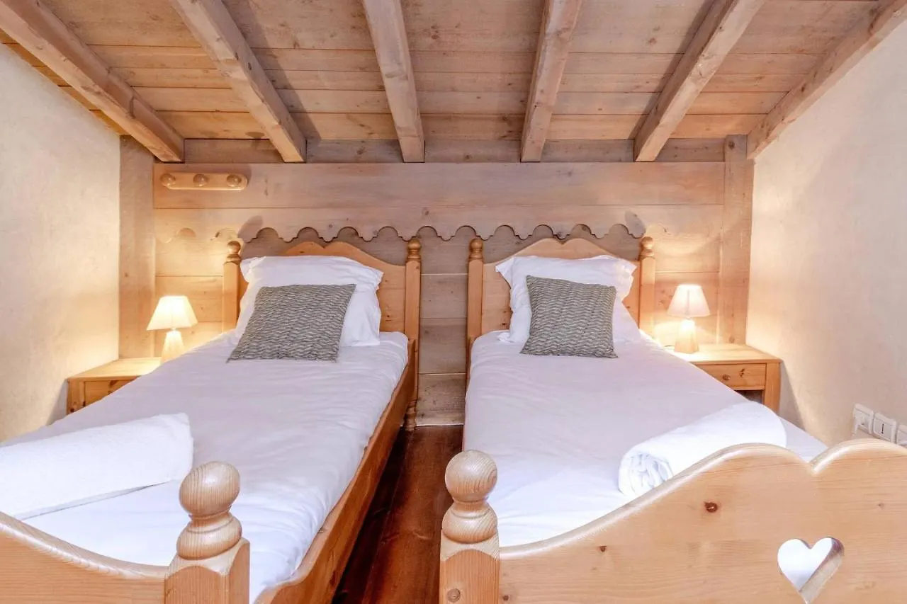 Les Cristalliers - Cozy Family Chalet - Close To The Village Les Houches France