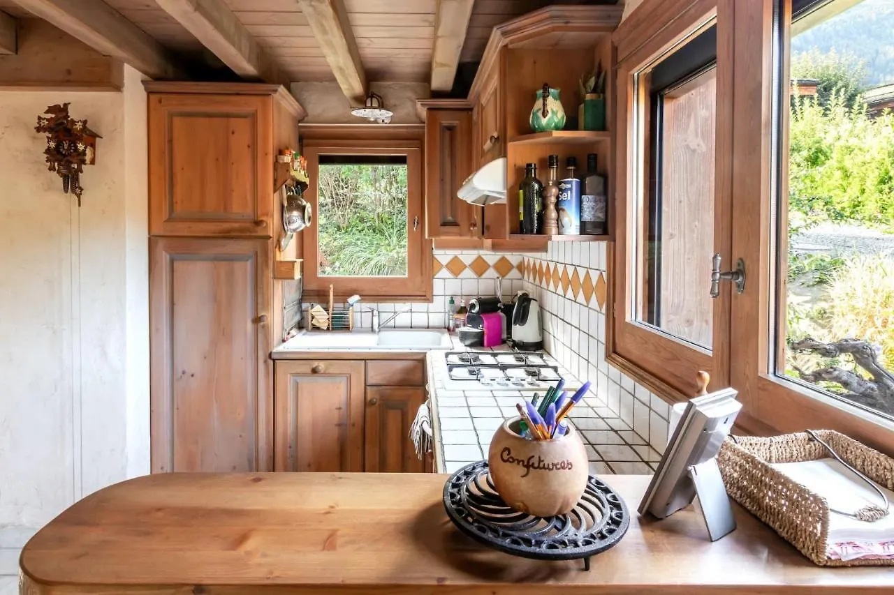 Les Cristalliers - Cozy Family Chalet - Close To The Village Les Houches