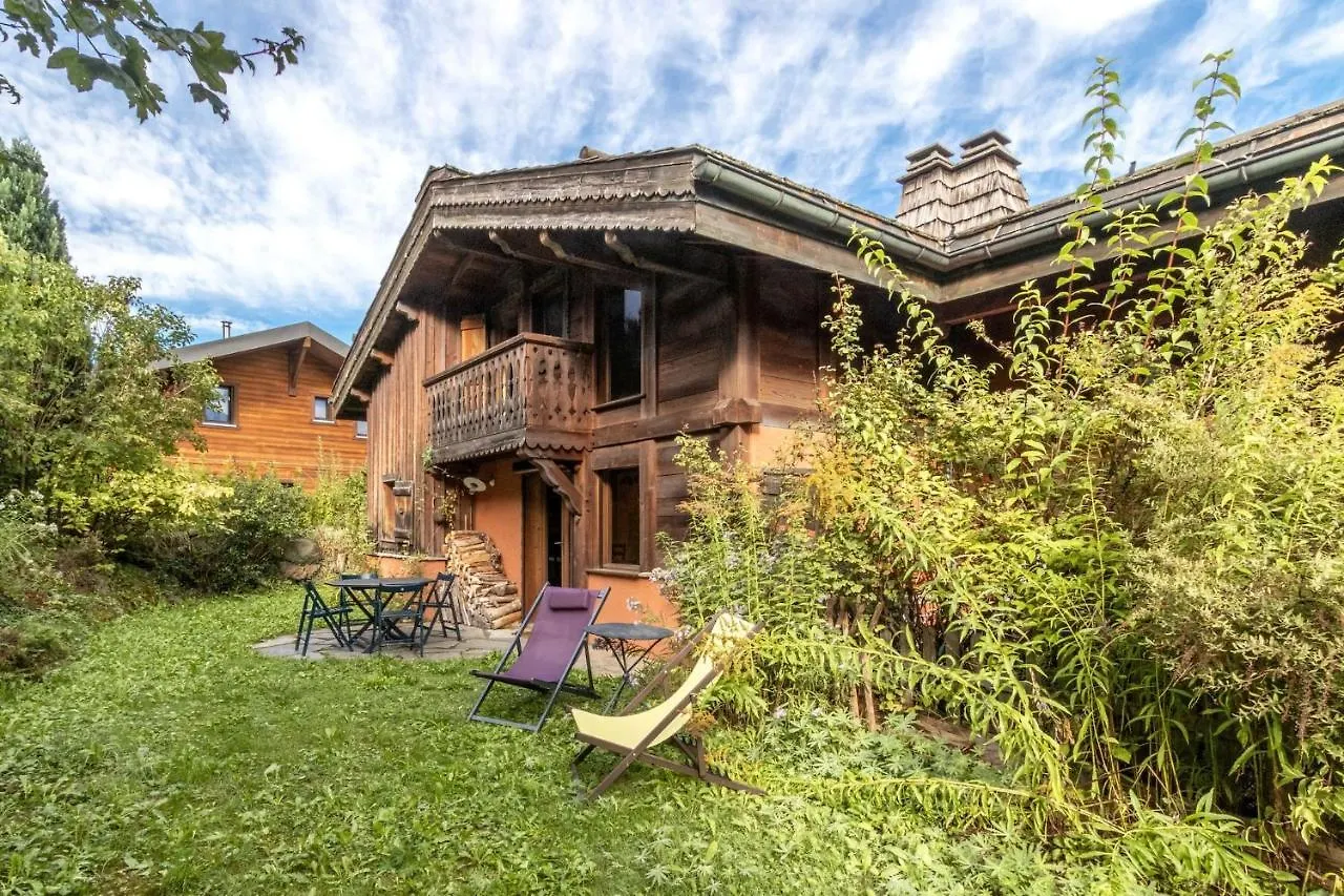 Les Cristalliers - Cozy Family Chalet - Close To The Village Les Houches 0*,
