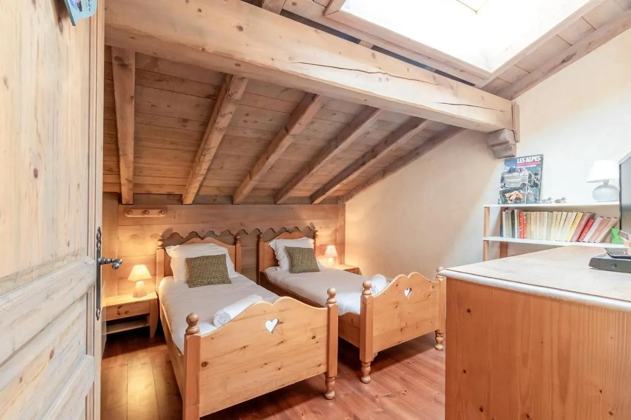 Les Cristalliers - Cozy Family Chalet - Close To The Village Les Houches